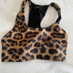Terez Wild Leopard Sports Bra